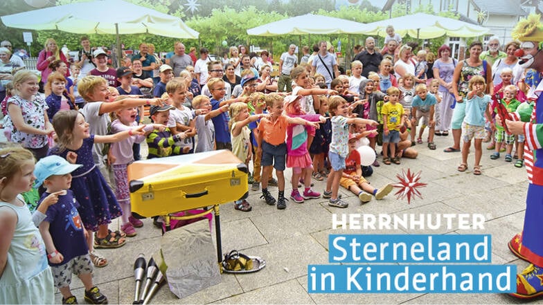 Herrnhuts Sterneland ist in Kinderhand - und auch sonst gibt es viele Veranstaltungen für Kinder an diesem Wochenende.