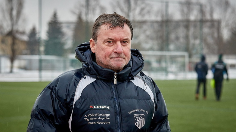 Ex-Dynamo Lippmann ist wieder Trainer in Königswartha