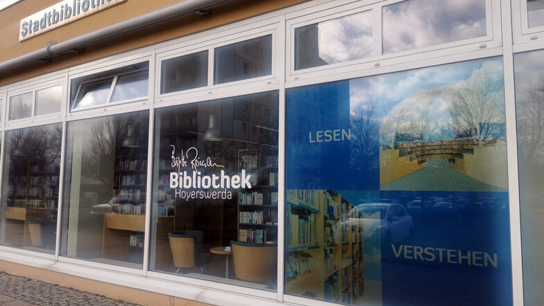 Brigitte-Reimann-Stadtbibliothek Hoyerswerda