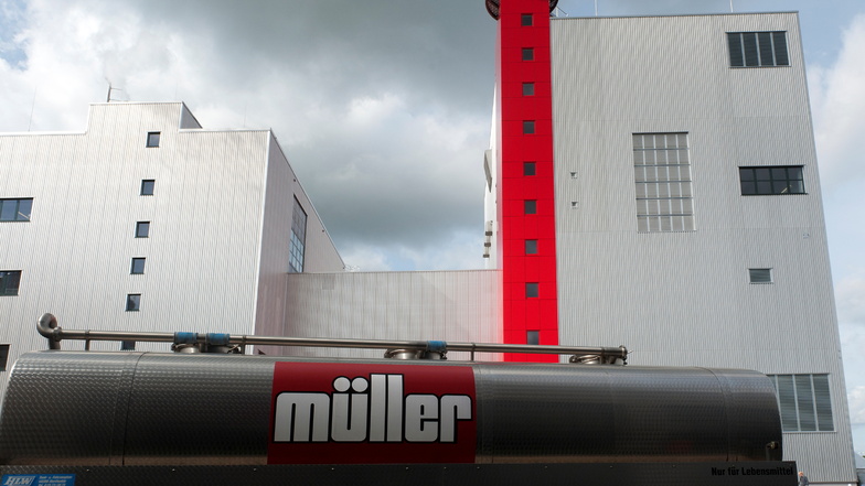 Müller-Milch schließt eine ihrer Molkereien