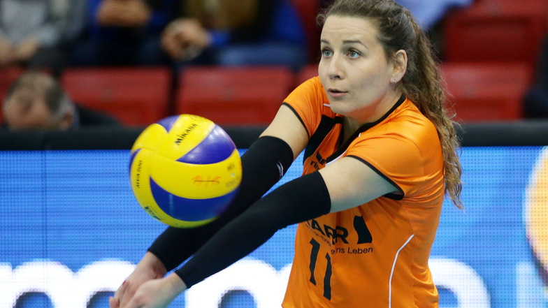 Dresdens Volleyballerinnen jetzt mit Ex-Weltmeisterin