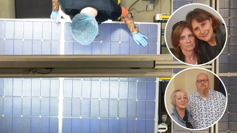 Mehrere hundert Mitarbeiter des Freiberger Solarmodulproduzenten Meyer Burger sind ab Mai arbeitslos. Manche stehen kurz vor der Rente.