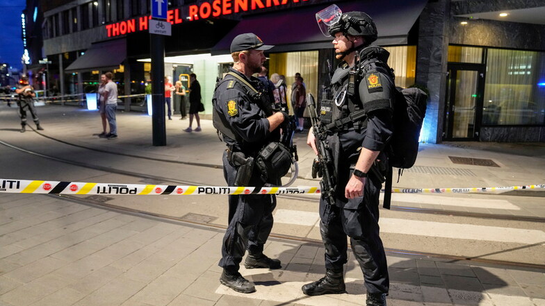 Zwei Tote und viele Verletzte nach Schüssen in Oslo