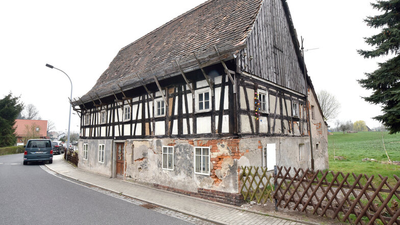 Die "alte Lotte" in der Geschwister-Scholl-Straße 79 ist das älteste Haus in Eckartsberg.
