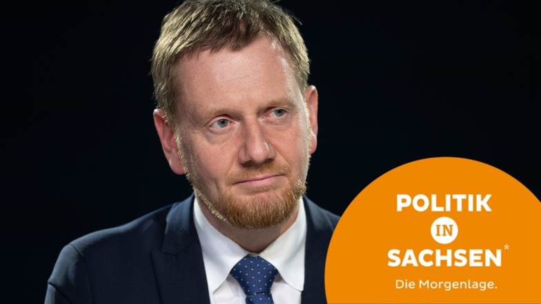 Sachsens Ministerpräsident Michael Kretschmer sieht die Hartz-Reformen mitverantwortlich für die heutige politische Situation in Ostdeutschland.