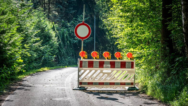 Warum der Diedenhainer Weg in Waldheim vier bis sechs Wochen gesperrt wird