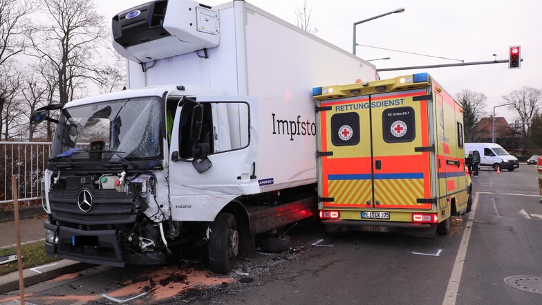 Dieser Unfall passierte am Dienstagnachmittag an der Ecke Bremer Straße/Waltherstraße.