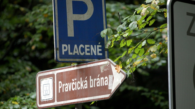 Straße in Hřensko wieder geöffnet