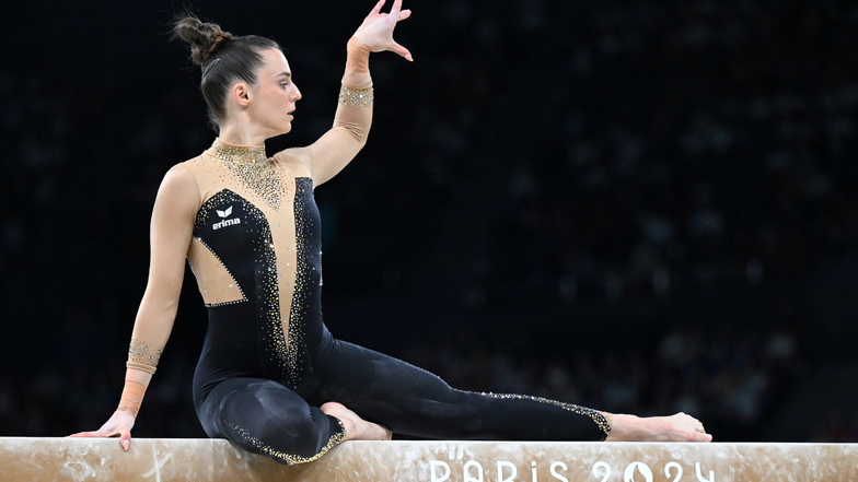 Die Darbietung von Turnerin Pauline Schäfer-Betz am Schwebebalken hat nicht gereicht. Die Chemnitzerin verpasst den Einzug in die Endrunde bei Olympia.