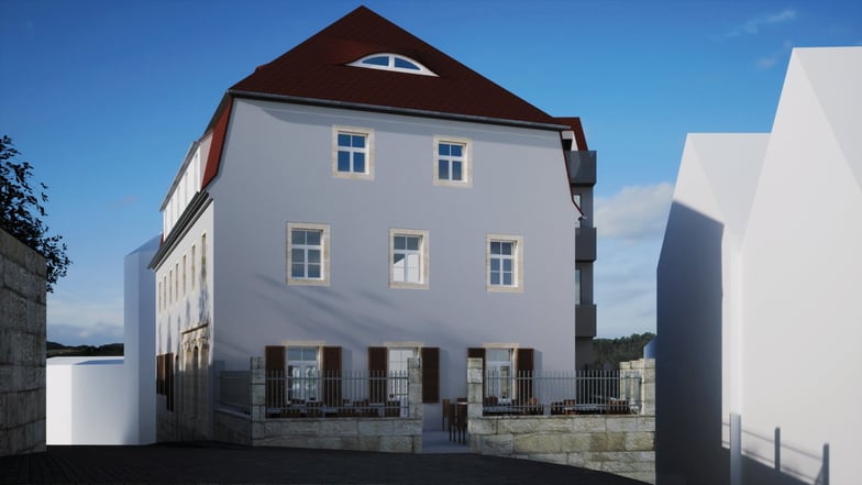 Bauarbeiten an Königsteins erstem Aparthotel beginnen