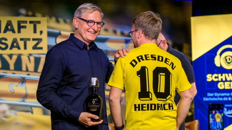 Als nur ein Aufstieg Dynamo Dresden vor der Insolvenz retten konnte