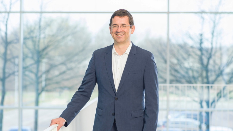 Dr. Christian Koitzsch ist Präsident der geplanten Chipfabrik von TSMC, Bosch, Infineon und NXP in Dresden.