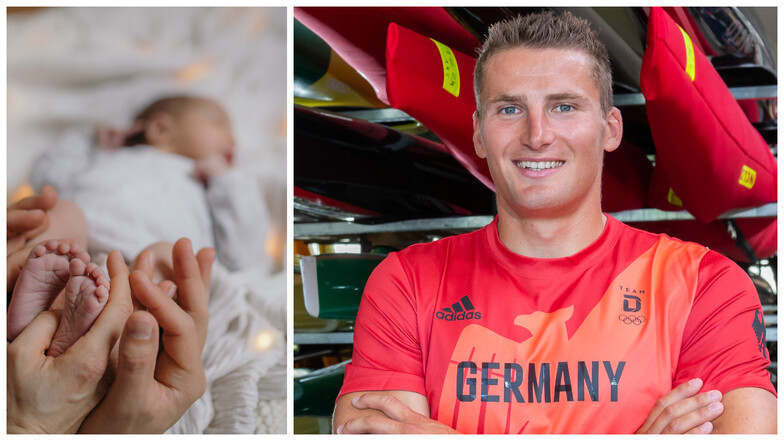 Der Dresdner Weltklasse-Kanute und zweimalige Olympiasieger Tom Liebscher-Lucz ist zum ersten Mal Vater geworden.
