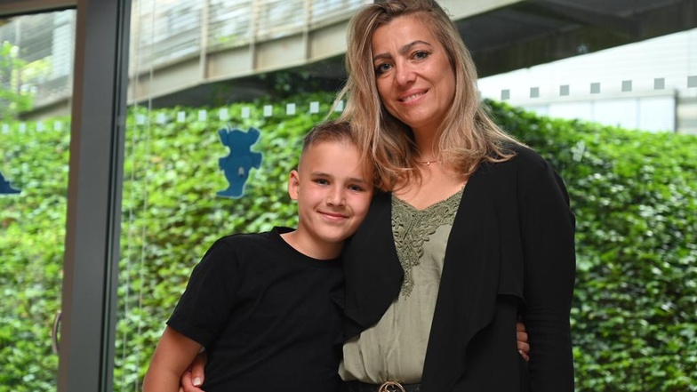 "Mein Sohn bekam mit neun Jahren die Diagnose Gehirntumor"