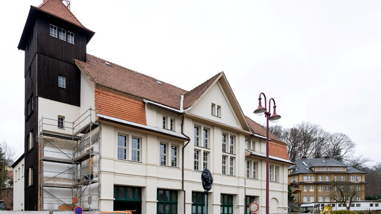 Jahnturnhalle in Sebnitz soll nach den Winterferien fertig sein