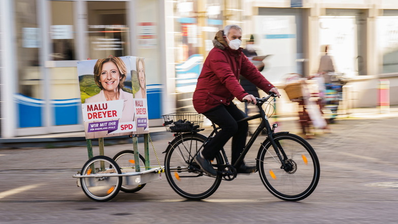 Vor allem vom Wahlschicksal von Malu Dreyer in Rheinland-Pfalz hängt ab, wie die SPD den Wahlsonntag übersteht. Verliert die beliebte Ministerpräsidentin, käme das auch für die Kampagne im Bund einer ersten Katastrophe gleich.