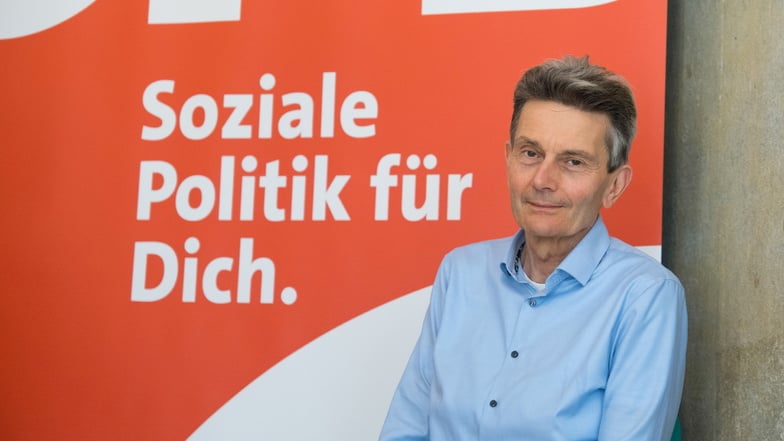 Rolf Mützenich, Vorsitzender der SPD-Bundestagsfraktion, diskutierte am Freitag in Görlitz.