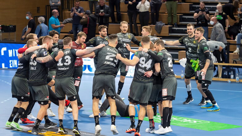 Der HC Elbflorenz konnte gegen Rostock den ersten Heimsieg der neuen Spielzeit feiern.