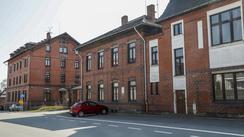 Der alte Schlachthof an der Chopinstraße in Zittau hat schon bessere Tage gesehen. Seit Jahren steht er leer.
