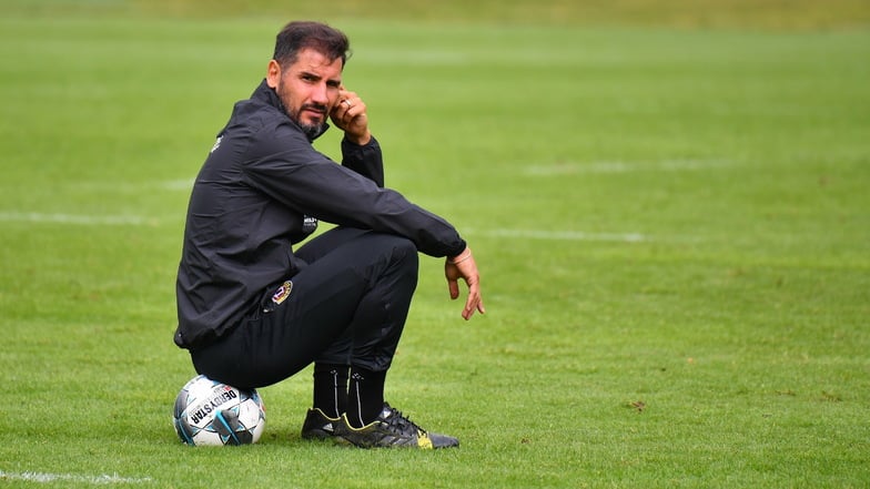 Dynamos Ex-Trainer Fiel: "Ich bin bereit"