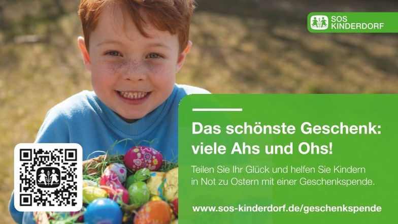Osterzauber für Kinder: Verändern Sie Leben mit Ihrer Hilfe!