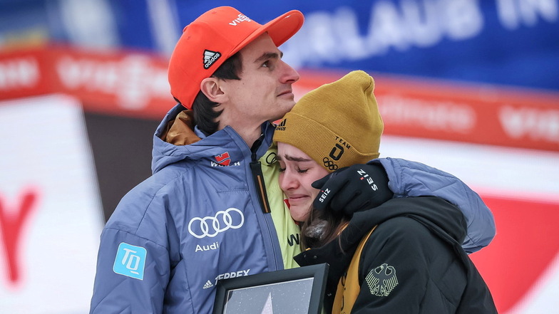 Sachsens bester Skispringer Freitag: "Das hätte ich mir nie verziehen"