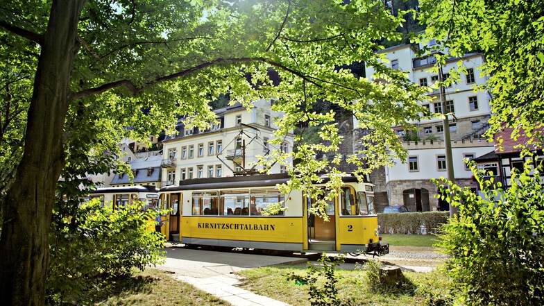 Sächsische Schweiz: Kirnitzschtalbahn fährt ab Samstag wieder planmäßig