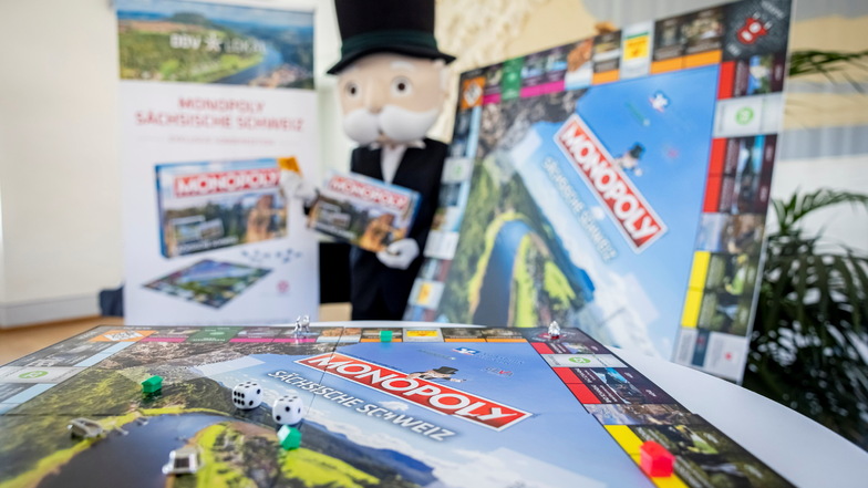 Bastei zu verkaufen: So spielt sich das neue Monopoly für die Sächsische Schweiz