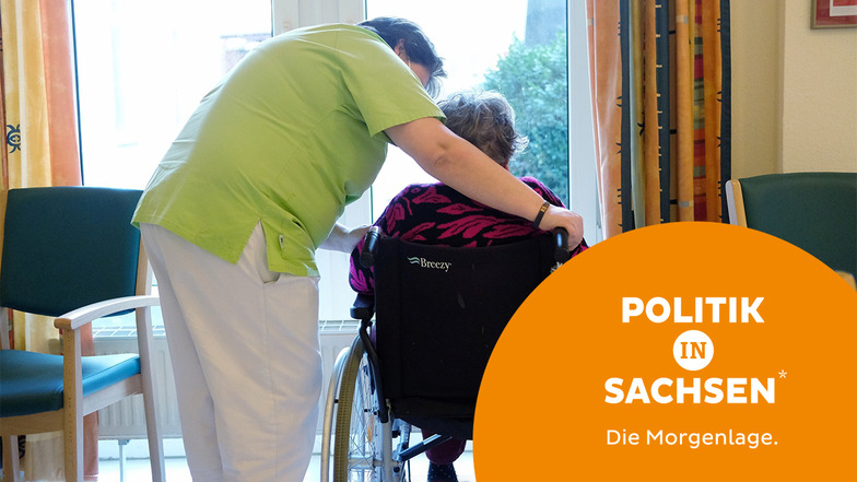 Wie wird die Pflege-Impfpflicht in Sachsen umgesetzt? Der Leitfaden dafür kommt später als geplant.