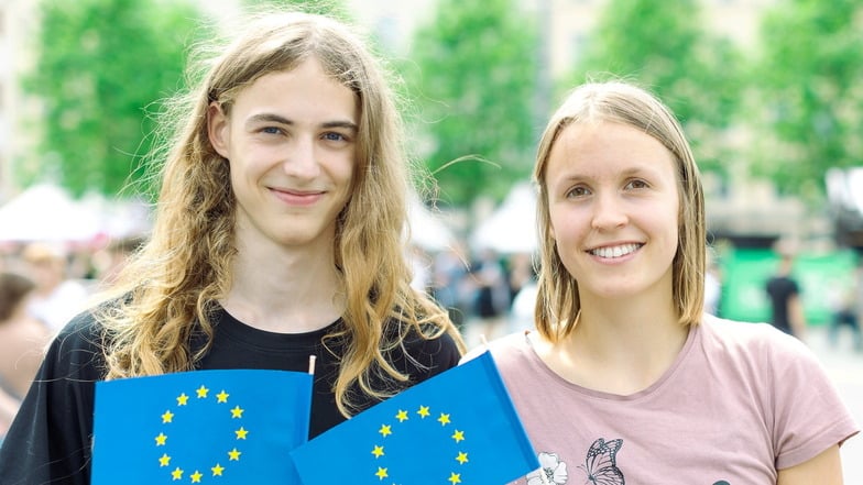 Mehr Offenheit und weniger "Festung": Das wünschen sich junge Menschen in Dresden von Europa