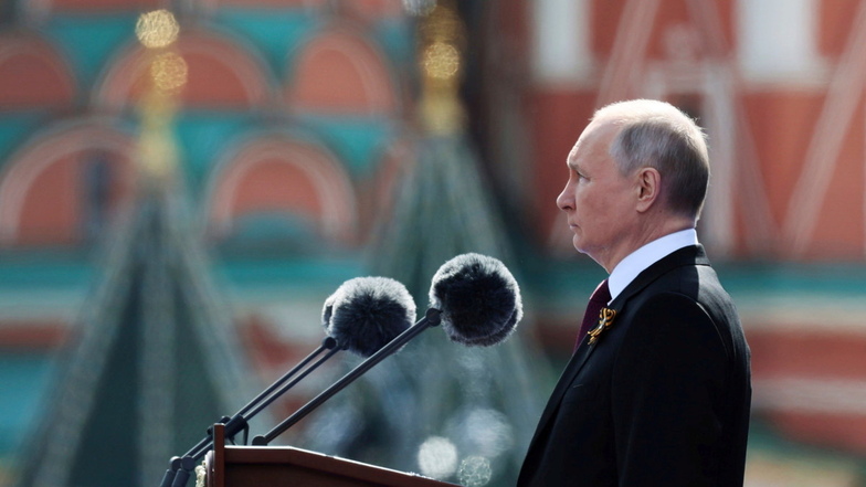 Putin: "Gegen unser Vaterland wurde ein echter Krieg entfesselt"