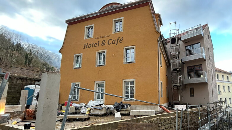 Königsteins neues Aparthotel: Erster Blick ins Innere vor der Eröffnung