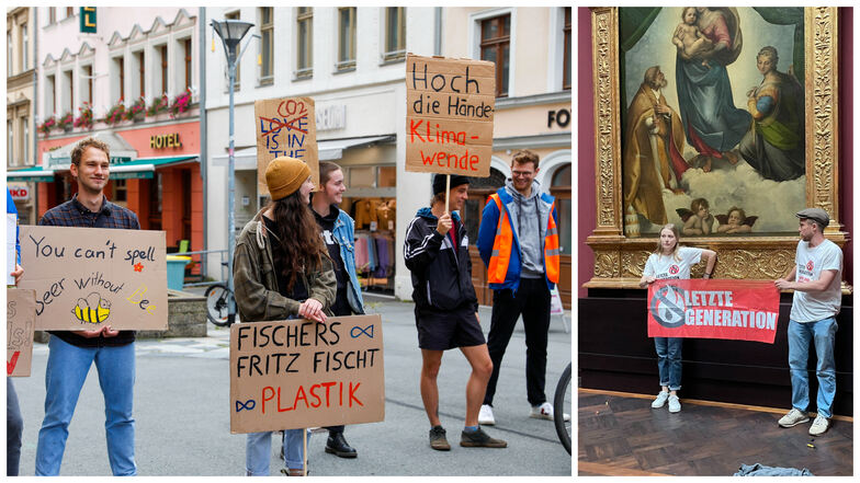 Zuletzt fanden Fridays for Future Demontrationen im kleinen Rahmen statt - andere Protestformen dominierten.