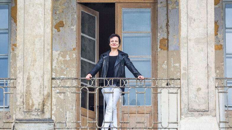 Schloss Übigau statt Opernhaus: Carolin Masur spielt zum ersten Mal für die Dresdner Comödie.