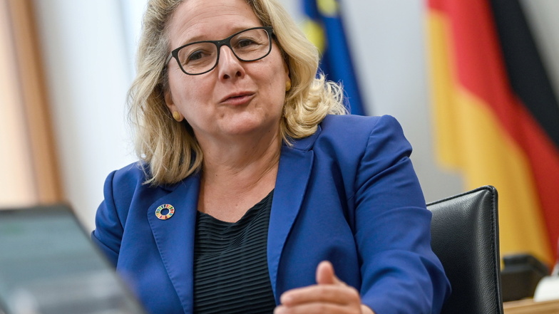 Svenja Schulze (SPD), Bundesministerin für Umwelt, Naturschutz und nukleare Sicherheit.