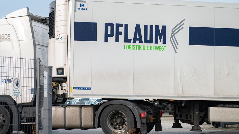 Die Pflaum Logistik sitzt am Großenhainer Fliegerhorst und will mehr Stellflächen für Fahrzeuge.
