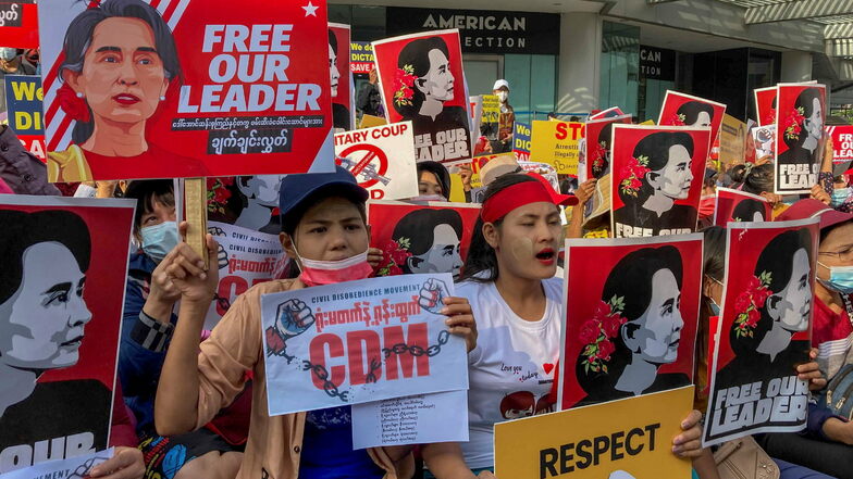 Neue Klage gegen Aung San Suu Kyi