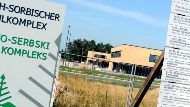 Deutsch-Sorbischer Schulkomplex in Schleife