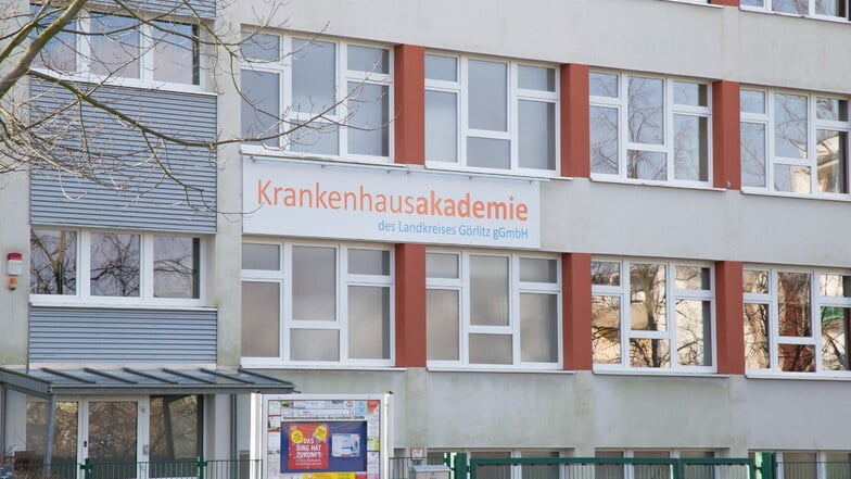 Die Krankenhausakademie im Görlitzer Stadtteil Königshufen wird bis 2027 erweitert.