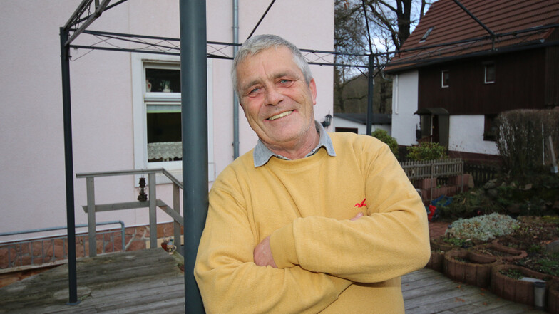 Ein bekanntes Gesicht in der Region: David Cox. Der gebürtige Brite betreibt die „Brunnenquellklause“ in Erlebach. Er ist in den 1990er Jahren zum Arbeiten nach Deutschland gekommen. Jetzt will er nicht wieder weg.