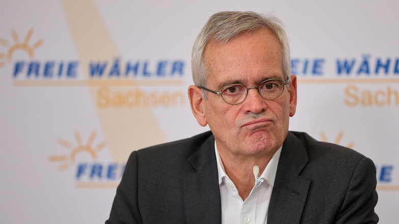 Thomas Weidinger ist Landesvorsitzender der Freien Wähler Sachsen und hofft darauf, mit seiner Partei im September erstmals in Sachsens Landtag einzuziehen. Dass er dann auch mit der AfD reden will, stößt in der Bundespartei auf Unverständnis.