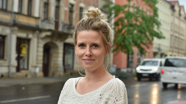 Christine Kaczorowski freut sich auf ihre Arbeit als Quartiersmanagerin für Freital-Potschappel.
