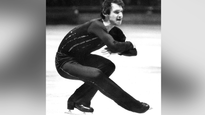 Der Dresdner war der beste Eiskunstläufer der 1970er-Jahre.