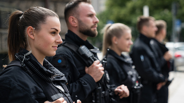 Top-Bedingungen und vielseitige Perspektiven: Werde Teil des Polizeiteams!