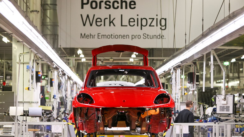 Dank Porsche und BMW läuft Autoproduktion in Sachsen rund
