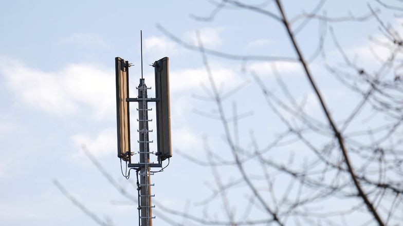 Die Telekom hat die Netzabdeckung in Mittelsachsen in Zschaitz, Flöha und Hartmannsdorf mit 5G-masten  erweitert.