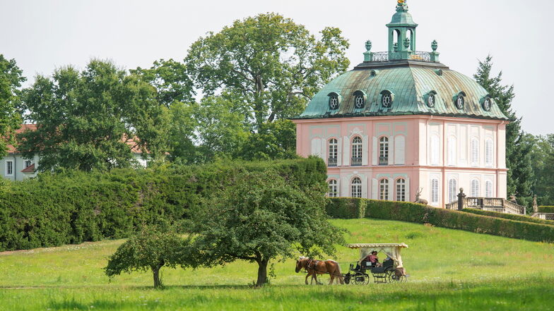Dem Fasanenschlösschen will der Moritzburger Schlossbetrieb in diesem Jahr besondere Aufmerksamkeit widmen.