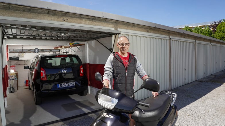 Besitzer von DDR-Garagen in Bautzen zahlen künftig mehr