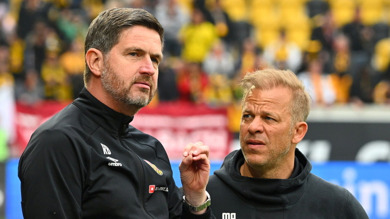 Am Zweitliga-Aufstieg wollten sie sich messen lassen, inzwischen hat sich Dynamo Dresden von beiden getrennt: Sportchef Ralf Becker und Trainer Markus Anfang. Der Aufsichtsrat verteidigt das Vorgehen.