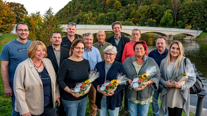 Vertreter von Vereinen der Gemeinde Großweitzschen haben sich in der Muldentalklause in Westewitz zum Ehrenamtsempfang getroffen.